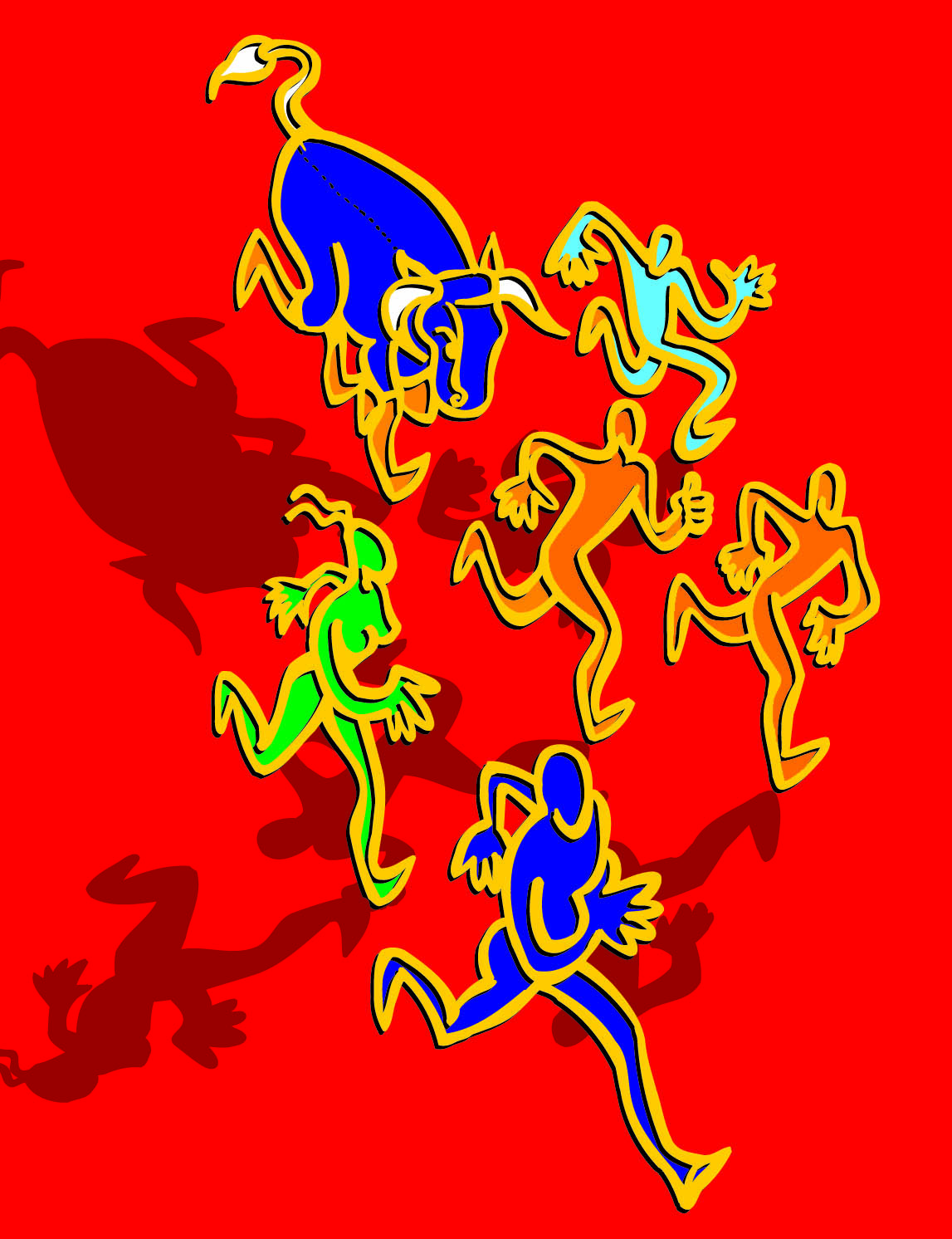 logo Corrida de Thiais