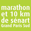 logo Marathon et 10KM de Sénart